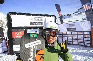 22º Brasileiro de Snowboard é o terceiro disputado em Corralco / Foto: CBDN 